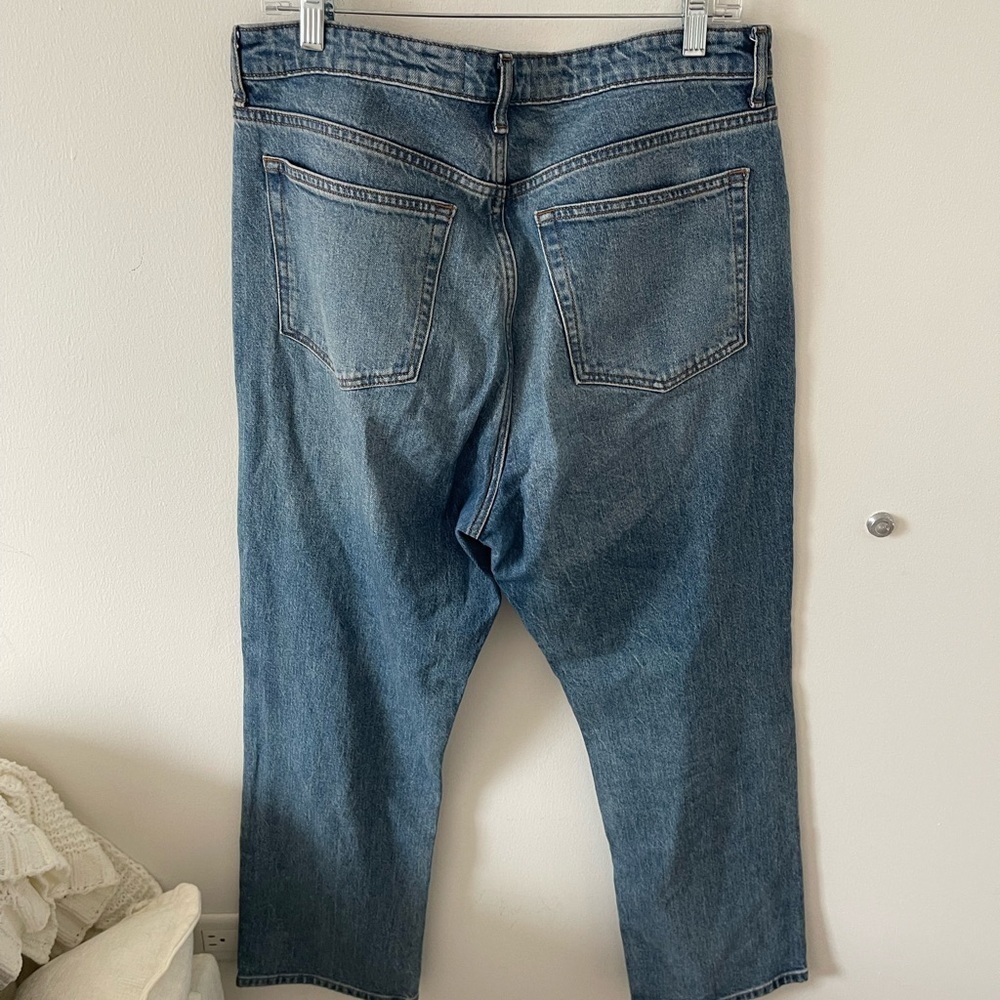 Reformation Cynthia Stretch High Rise - Picture 5 of 6